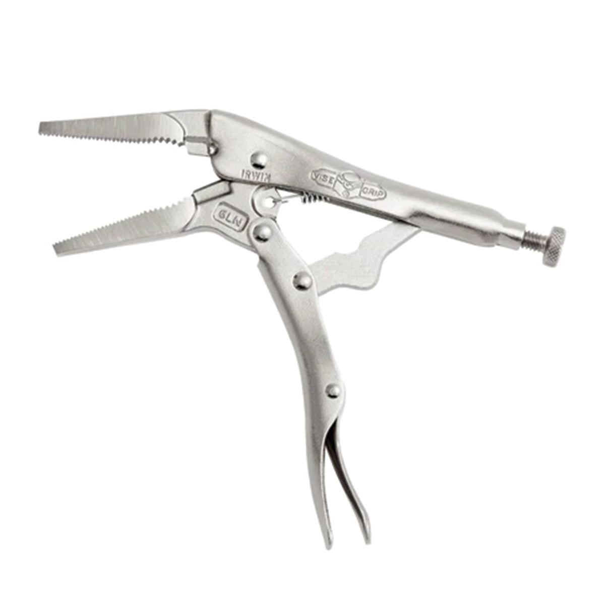 Long nose self-locking pliers with Vise-Grip cutters ORIGINAL model LN - IRWIN Long nose self-locking pliers with Vise-Grip cutters ORIGINAL model LN - IRWIN